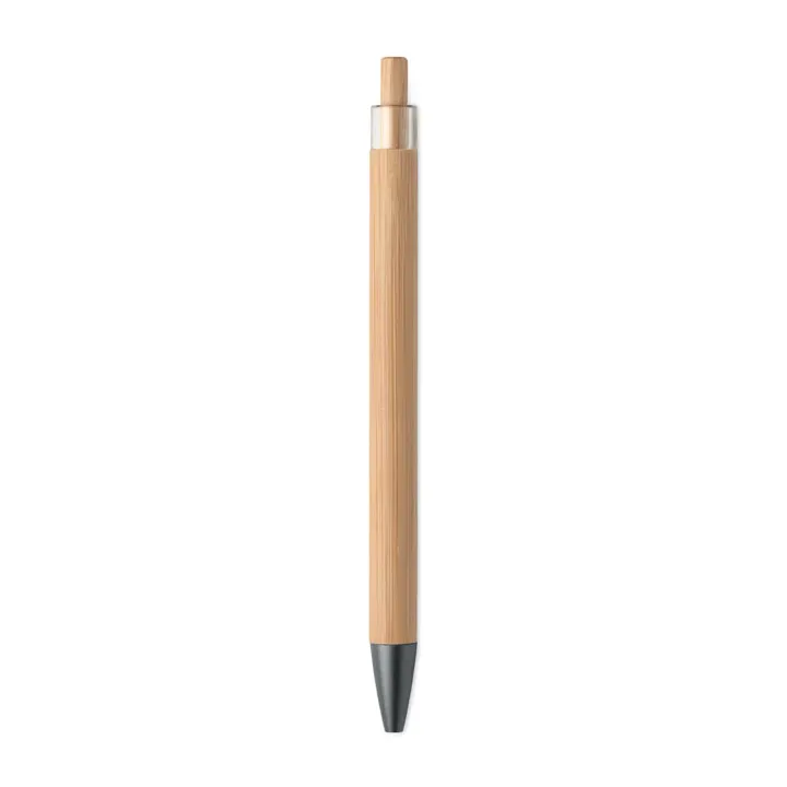 Push button bamboo pen - MO2595 (MOCN#40)